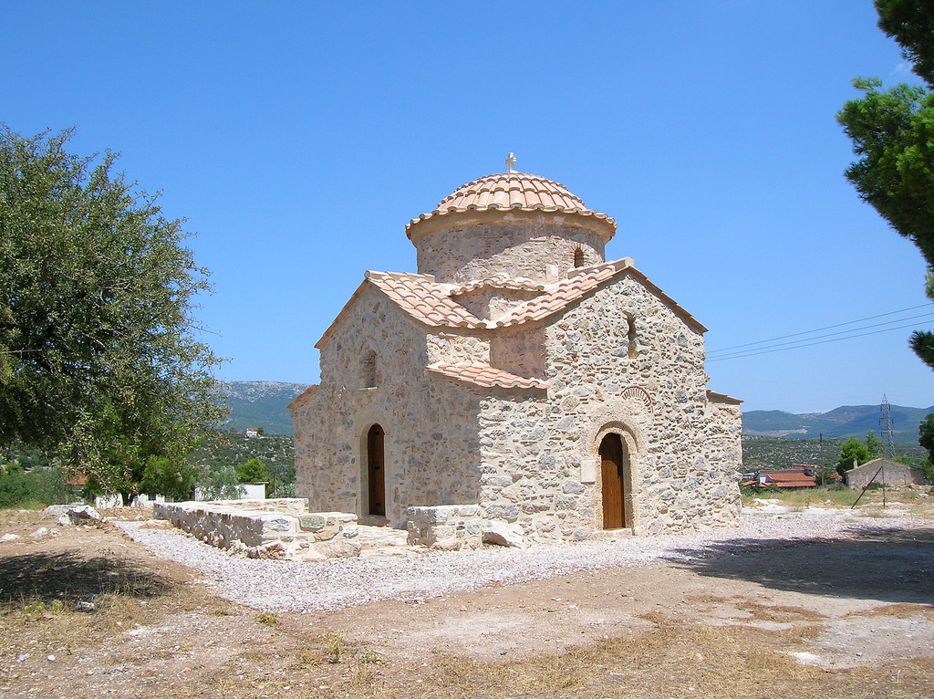 Αποκατάσταση και Στερέωση Παραλαυρίου Αγίου Γεωργίου Ιεράς Μονής Οσίου Μελετίου Κιθαιρώνος